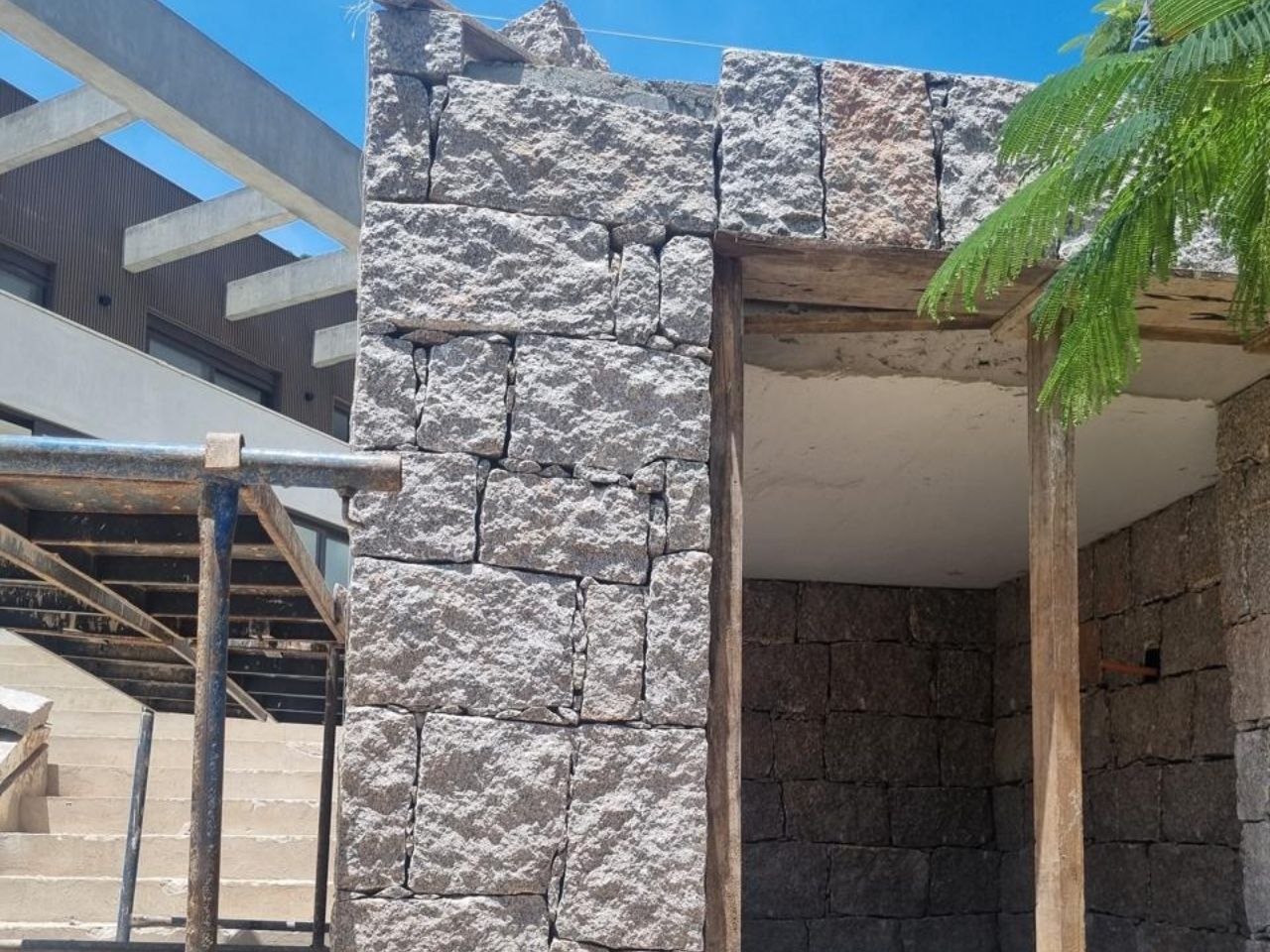 Revestimento em pedra